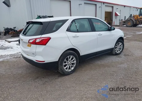 2019 Chevrolet Equinox Ls из США, поврежденный, VIN 2GNAXSEV1K6235878